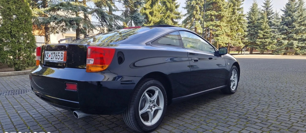 Toyota Celica cena 14999 przebieg: 187300, rok produkcji 2000 z Swarzędz małe 379